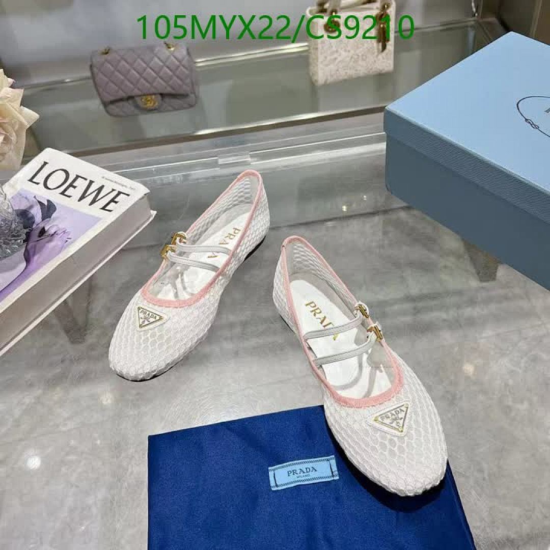 Prada-Women Shoes Code: CS9210 $: 105USD