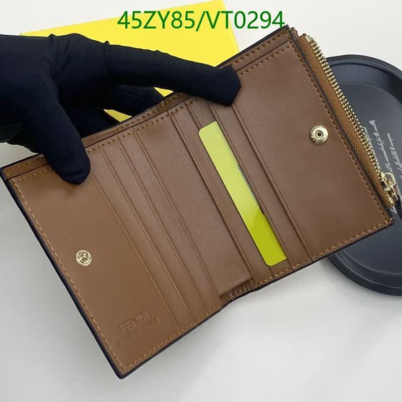 Fendi-Wallet(4A) Code: VT0294 $: 45USD