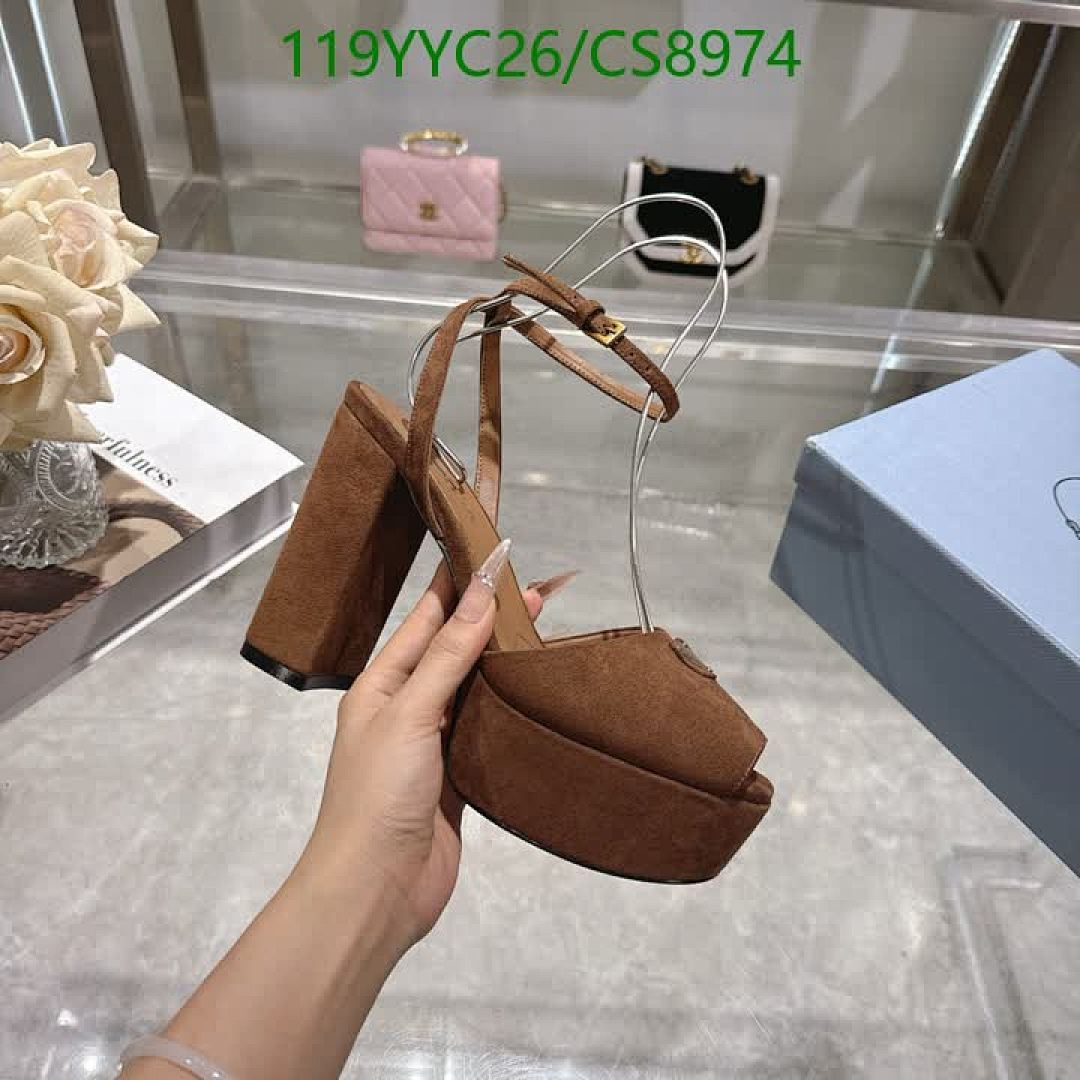 Prada-Women Shoes Code: CS8974 $: 119USD