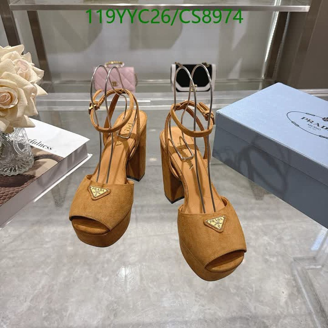 Prada-Women Shoes Code: CS8974 $: 119USD