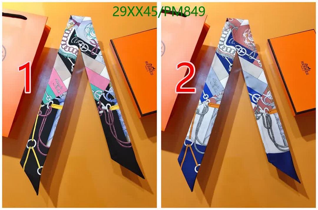 Hermes-Scarf Code: PM849 $: 29USD