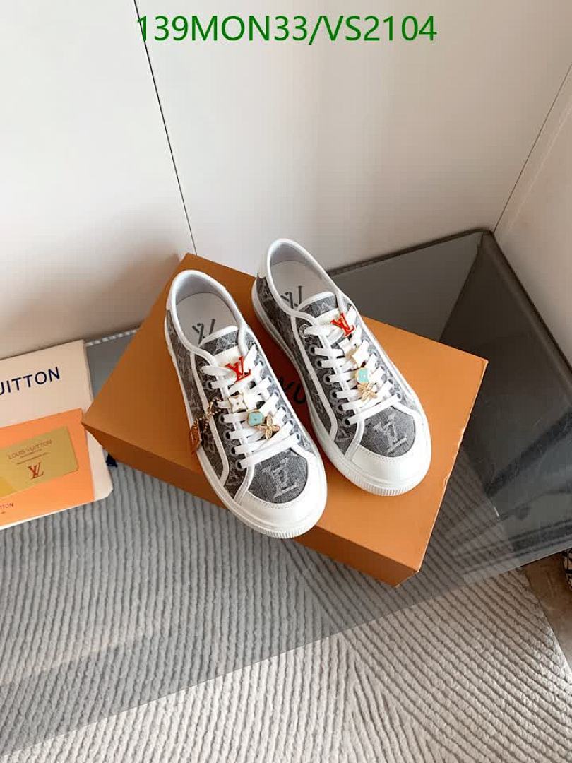 LV-Men shoes Code: VS2104 $: 139USD