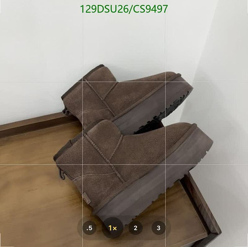 UGG-Women Shoes Code: CS9497 $: 129USD