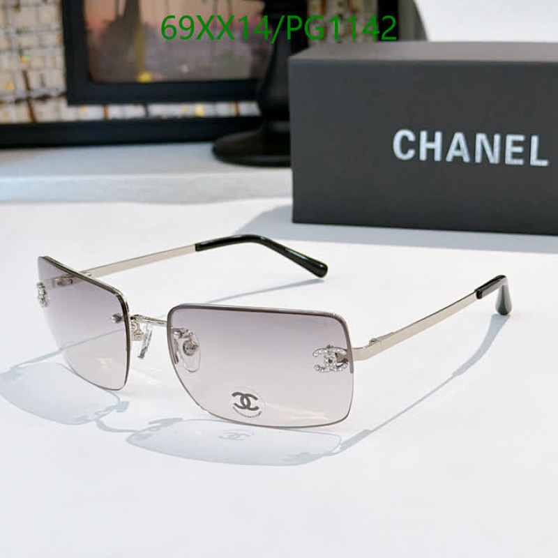 Chanel-Glasses Code: PG1142 $: 69USD