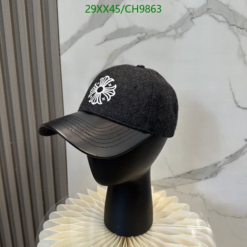 Chrome Hearts-Cap(Hat) Code: CH9863 $: 29USD
