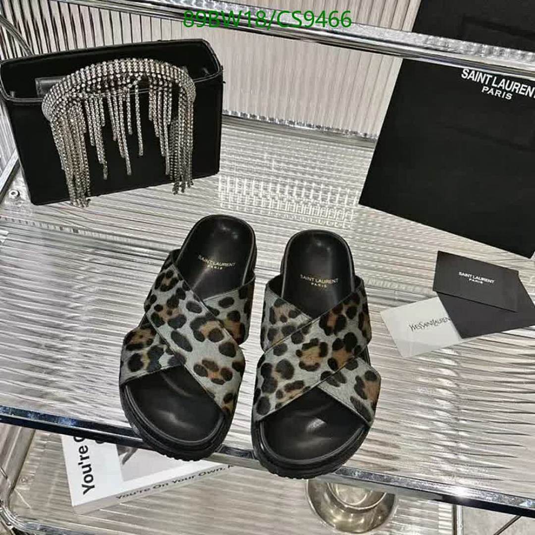 YSL-Women Shoes Code: CS9466 $: 89USD