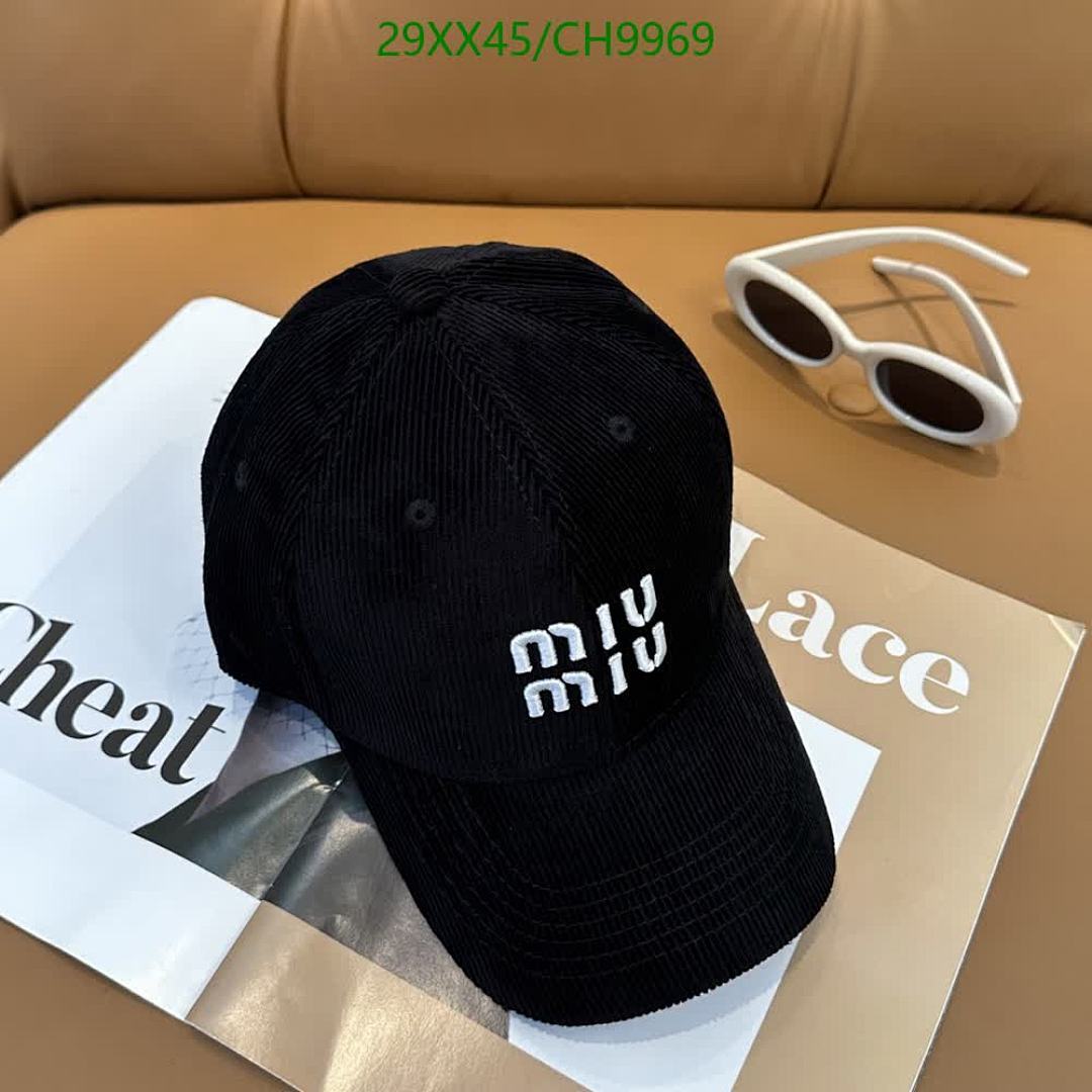 Miu Miu-Cap(Hat) Code: CH9969 $: 29USD