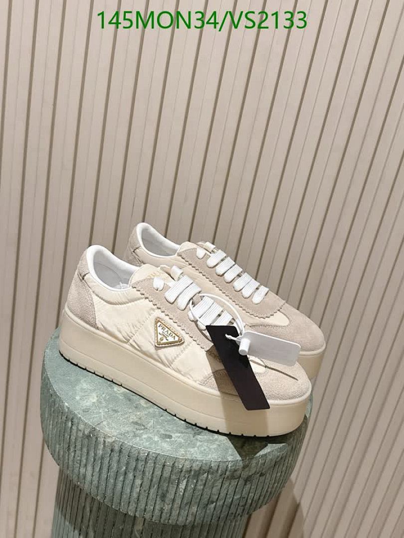 Prada-Women Shoes Code: VS2133 $: 145USD