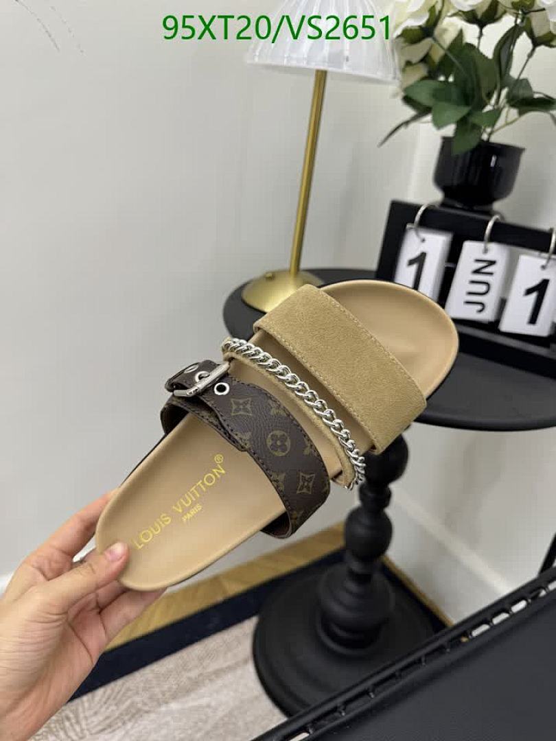 LV-Women Shoes Code: VS2651 $: 95USD