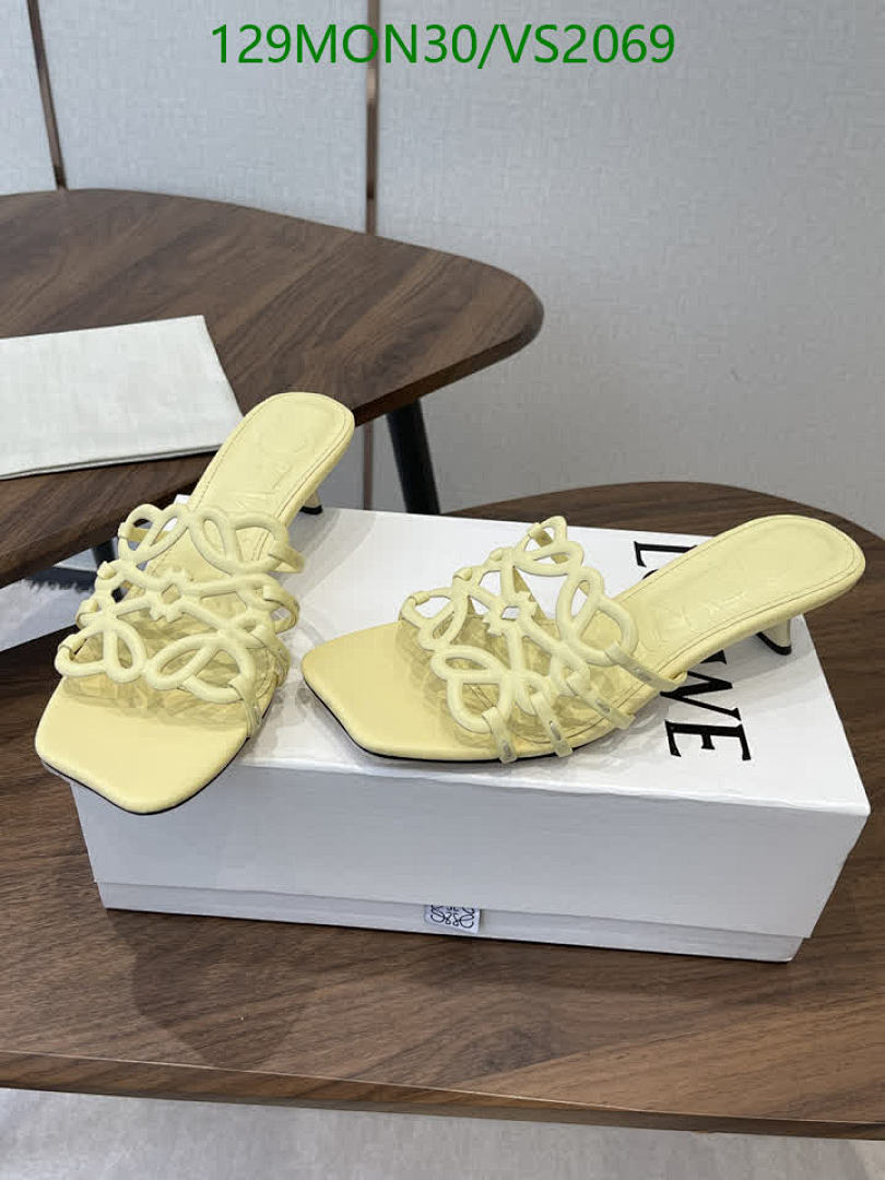 Loewe-Women Shoes Code: VS2069 $: 129USD