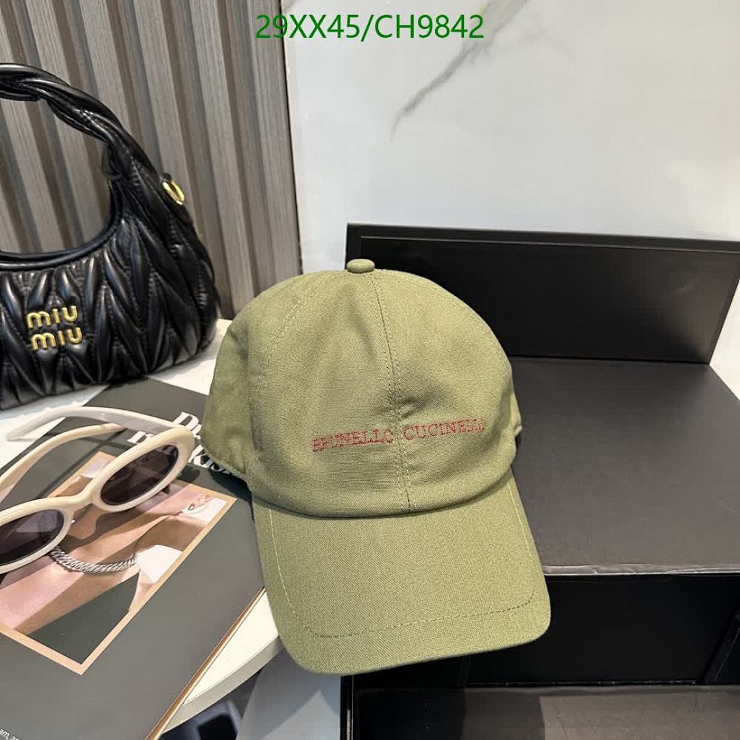 Brunello Cucinelli-Cap(Hat) Code: CH9842 $: 29USD