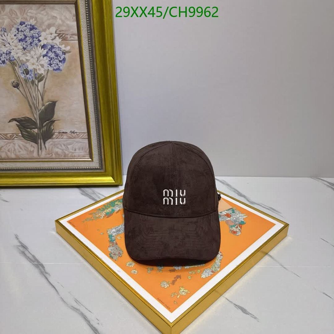 Miu Miu-Cap(Hat) Code: CH9962 $: 29USD