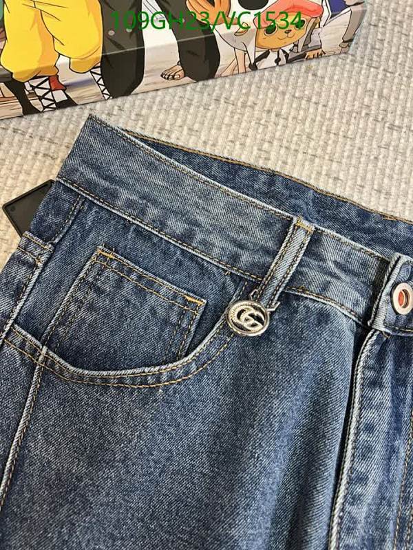 Gucci-Clothing Code: VC1534 $: 109USD