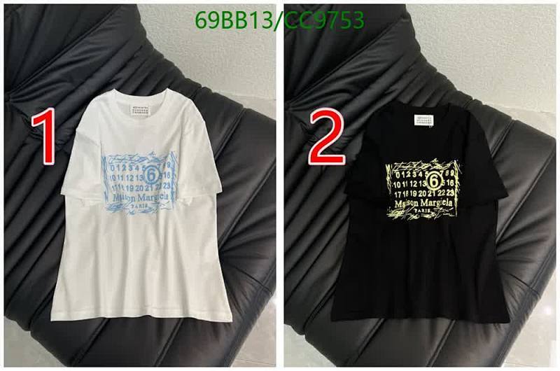 Maison Margiela-Clothing Code: CC9753 $: 69USD