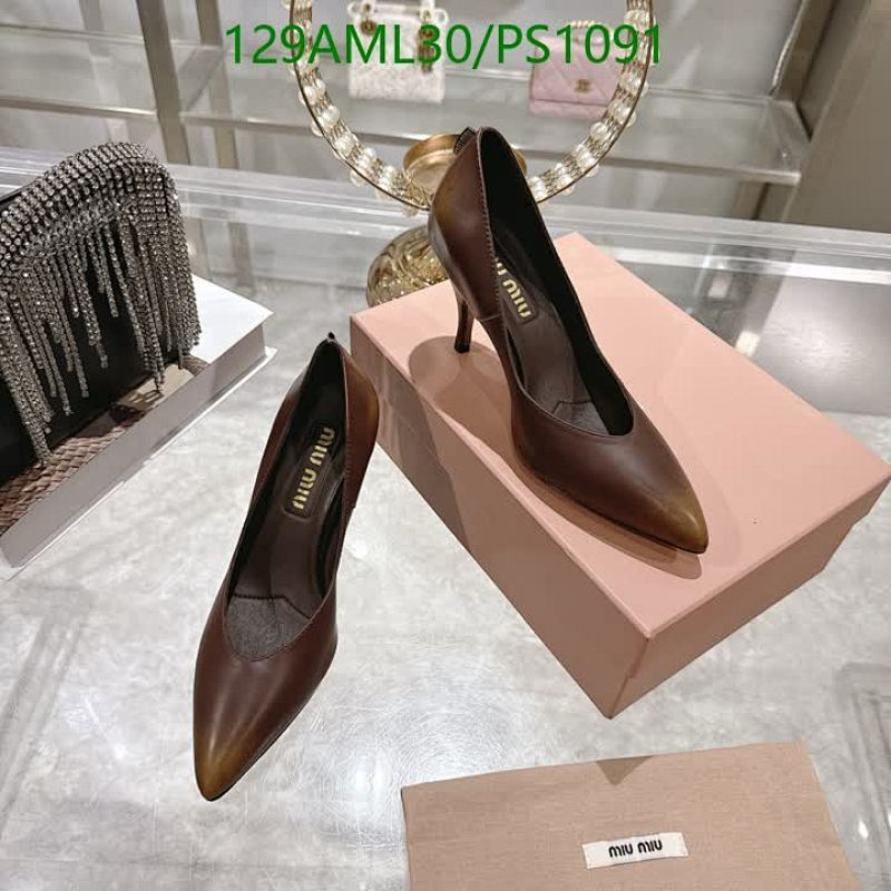 Miu Miu-Women Shoes Code: PS1091 $: 129USD