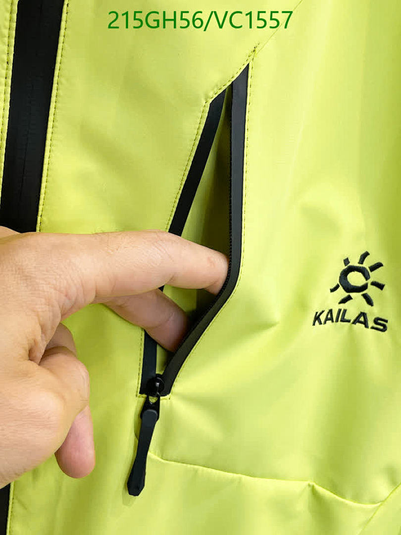 KAILAS-Down jacket Men Code: VC1557 $: 215USD