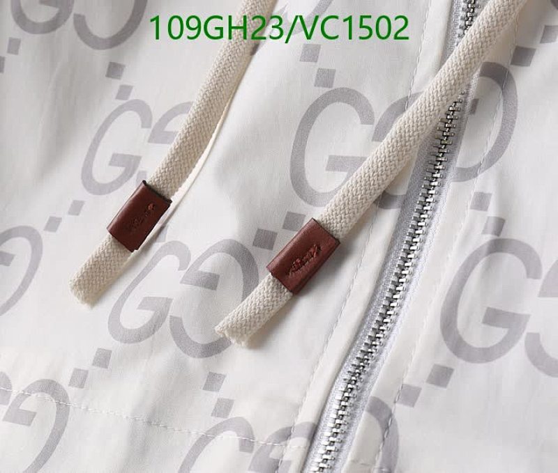 Gucci-Clothing Code: VC1502 $: 109USD