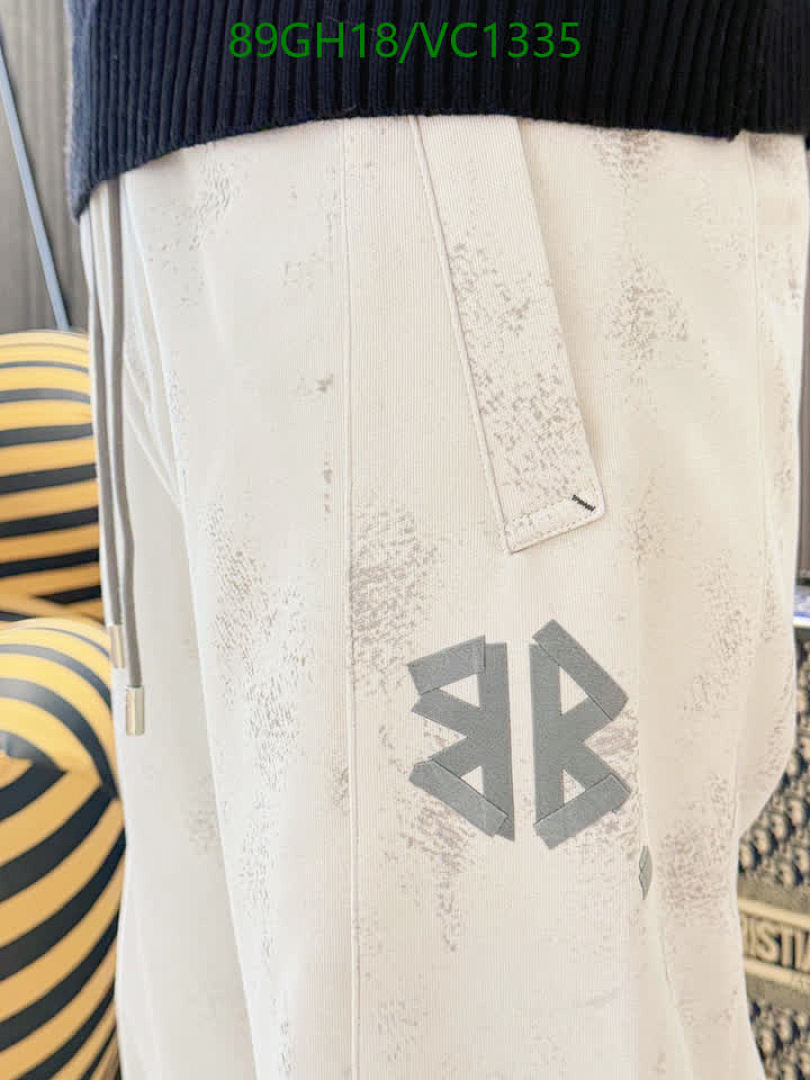 Balenciaga-Clothing Code: VC1335 $: 89USD