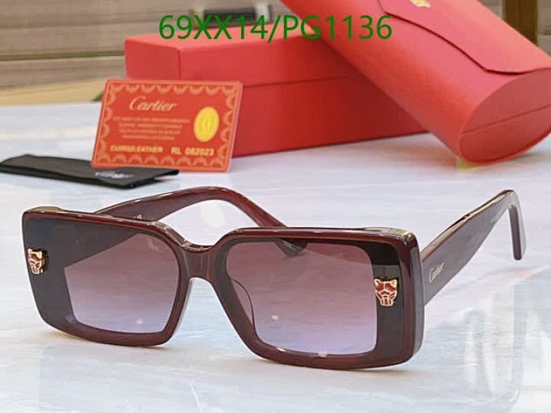 Cartier-Glasses Code: PG1136 $: 69USD