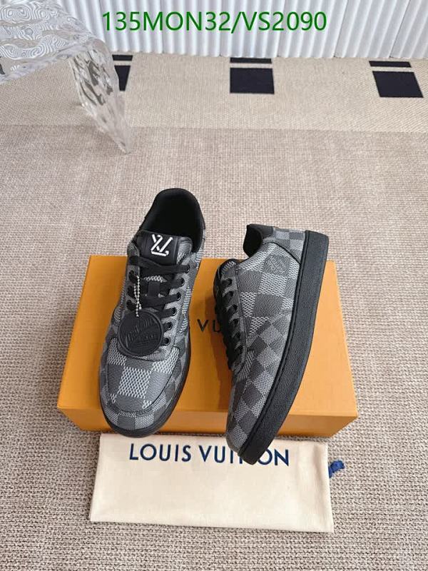 LV-Men shoes Code: VS2090 $: 135USD