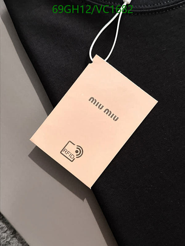 Miu Miu-Clothing Code: VC1682 $: 69USD