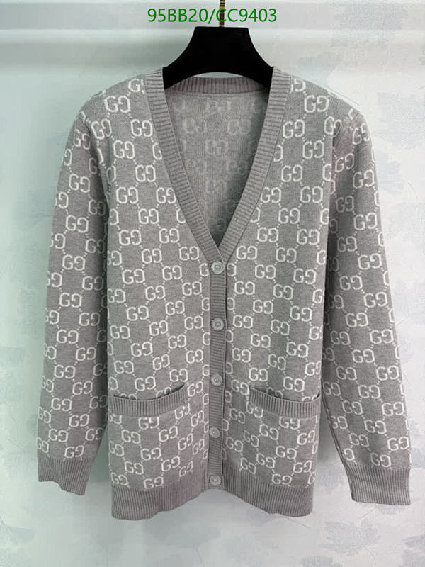 Gucci-Clothing Code: CC9403 $: 95USD
