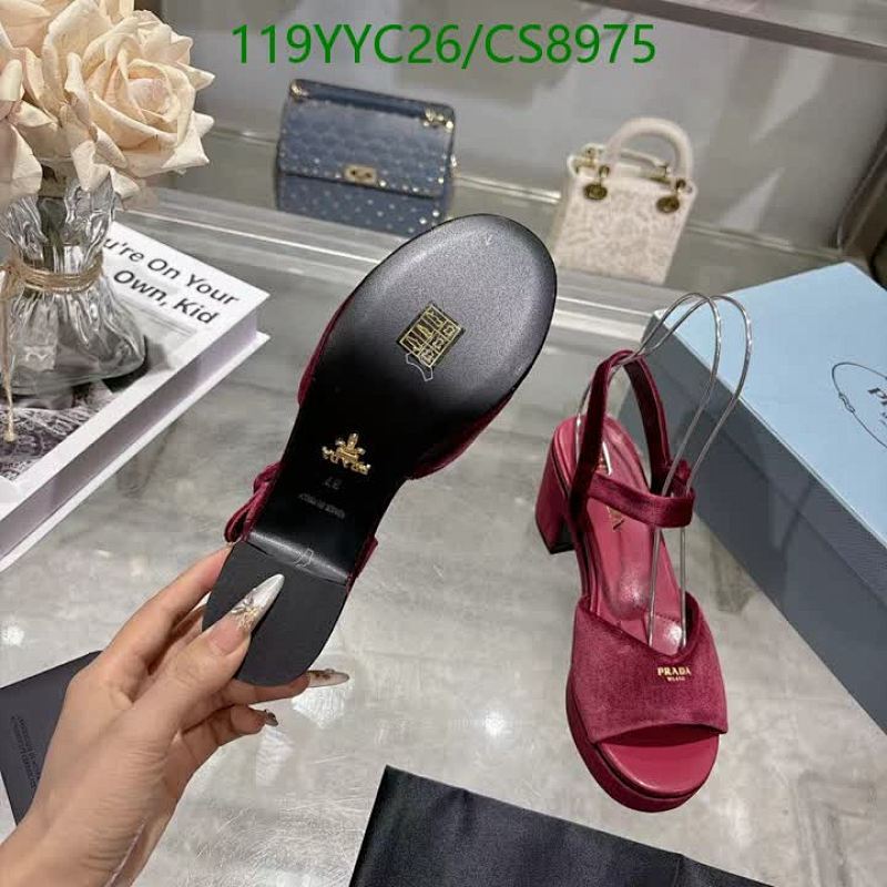 Prada-Women Shoes Code: CS8975 $: 119USD