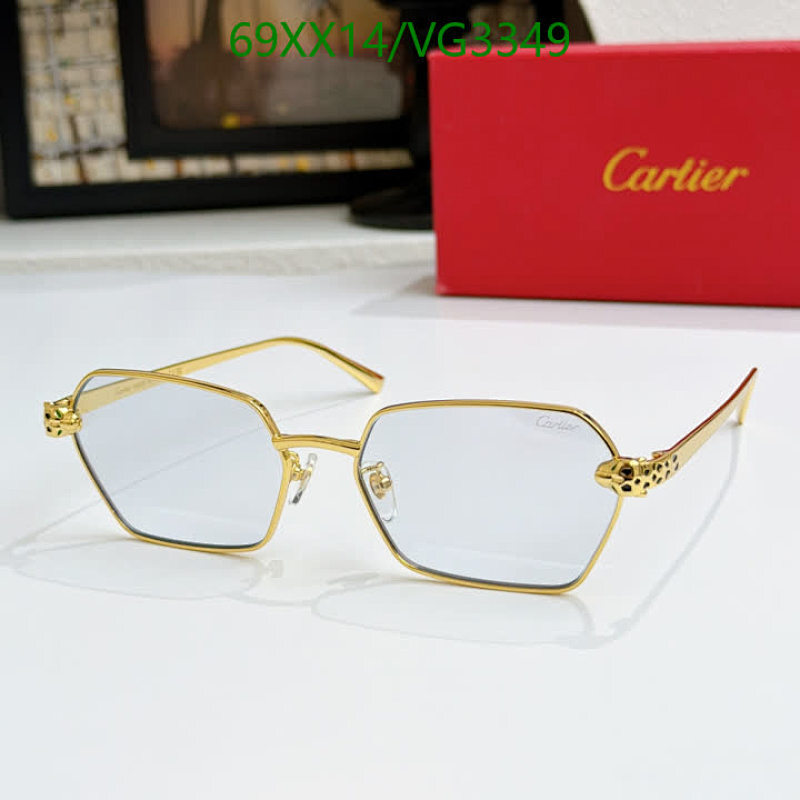Cartier-Glasses Code: VG3349 $: 69USD