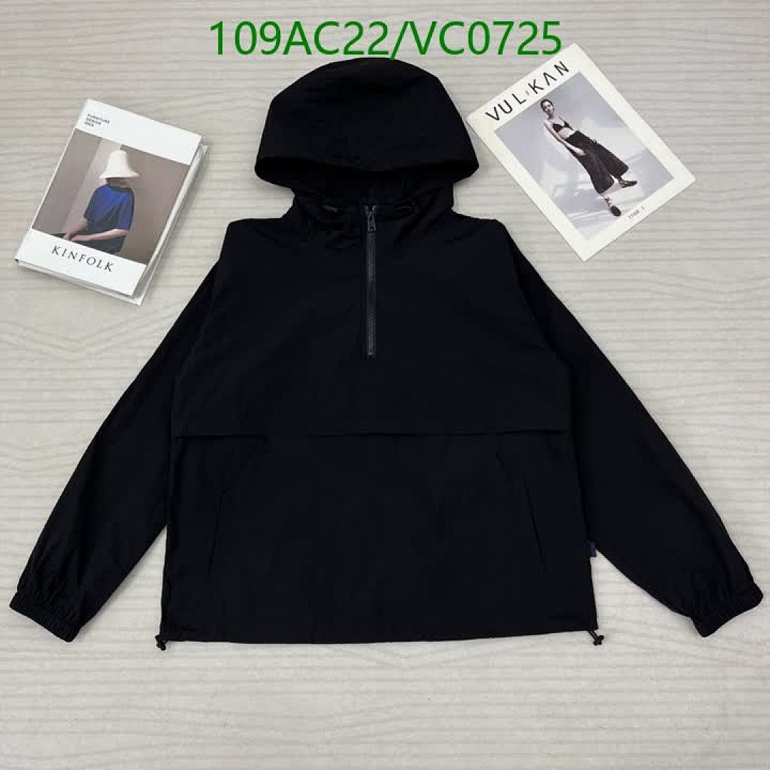 Burberry-Clothing Code: VC0725 $: 109USD