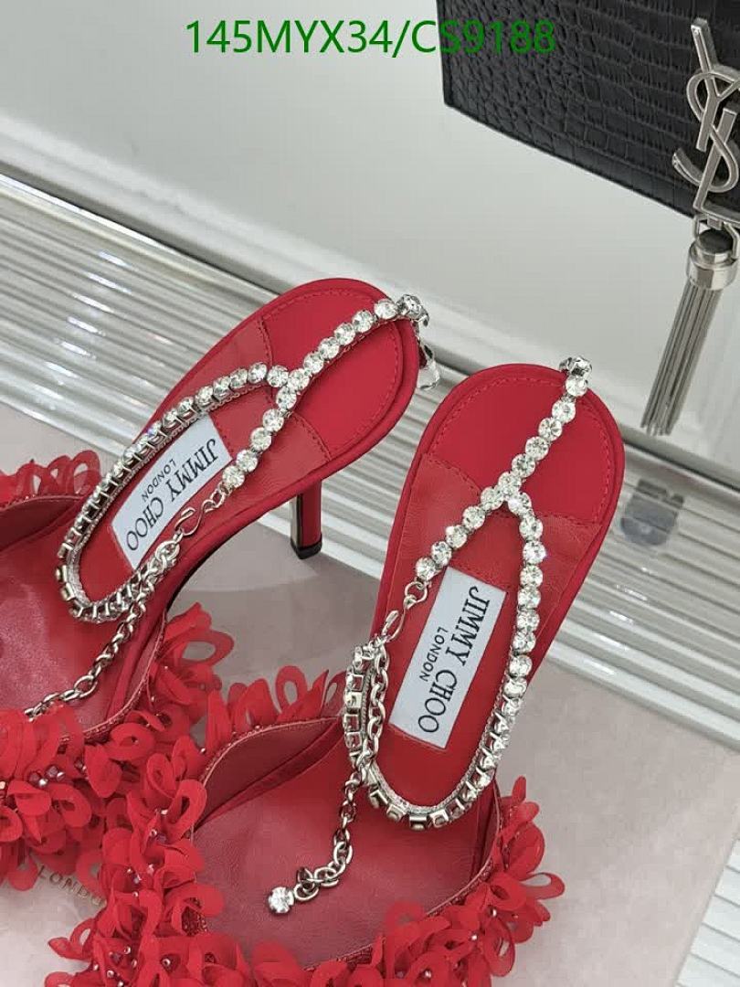 Jimmy Choo-Women Shoes Code: CS9188 $: 145USD