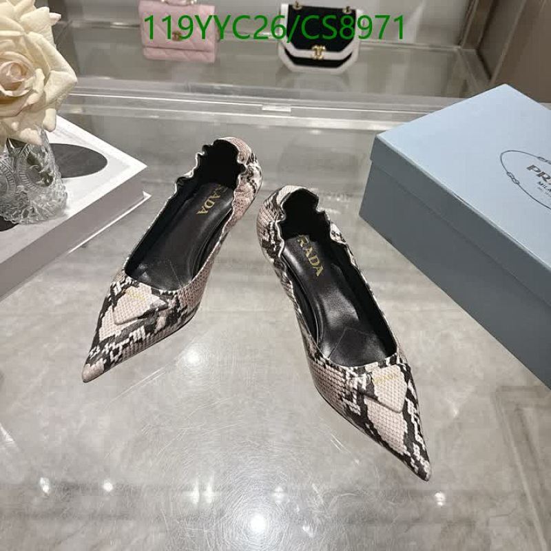 Prada-Women Shoes Code: CS8971 $: 119USD