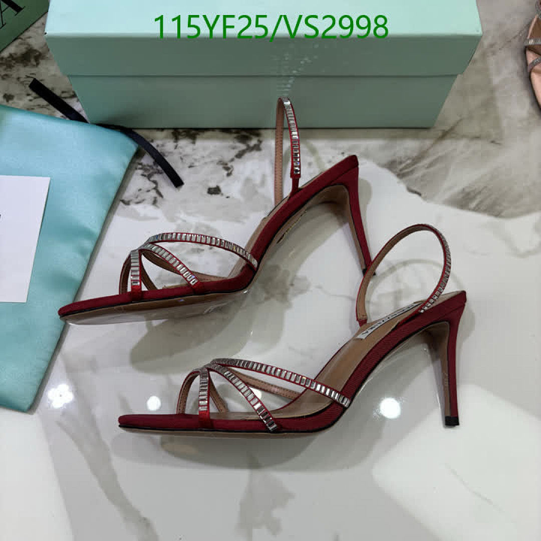 Aquazzura-Women Shoes Code: VS2998 $: 115USD