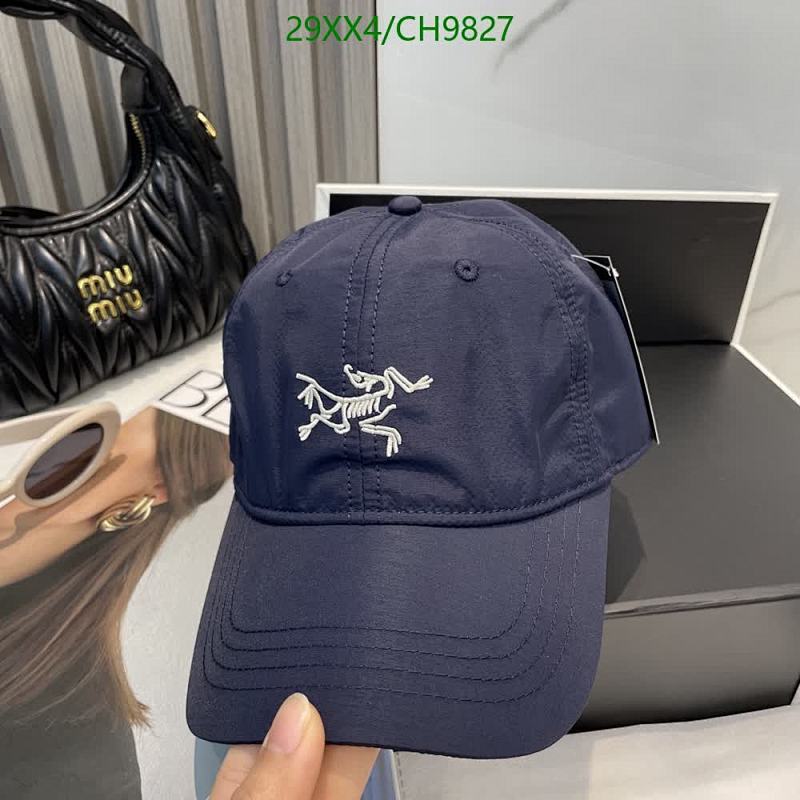 Arcteryx-Cap(Hat) Code: CH9827 $: 29USD