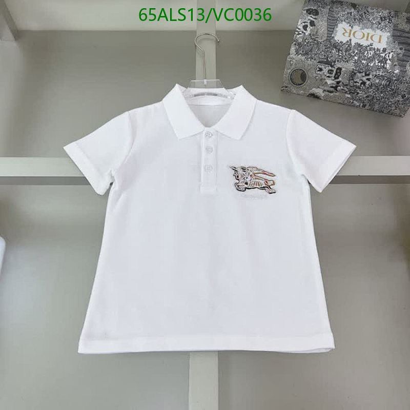 Burberry-Kids Clothing Code: VC0036 $: 65USD