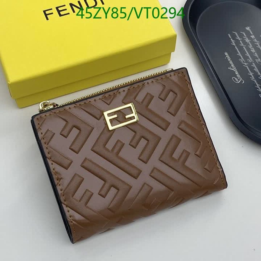 Fendi-Wallet(4A) Code: VT0294 $: 45USD