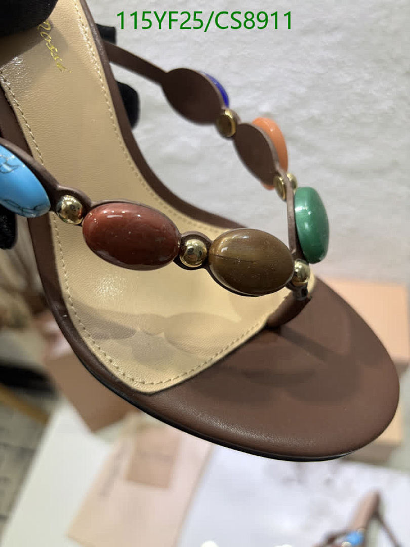 Gianvito Rossi-Women Shoes Code: CS8911 $: 115USD