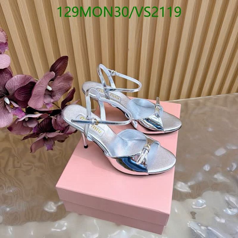 Miu Miu-Women Shoes Code: VS2119 $: 129USD