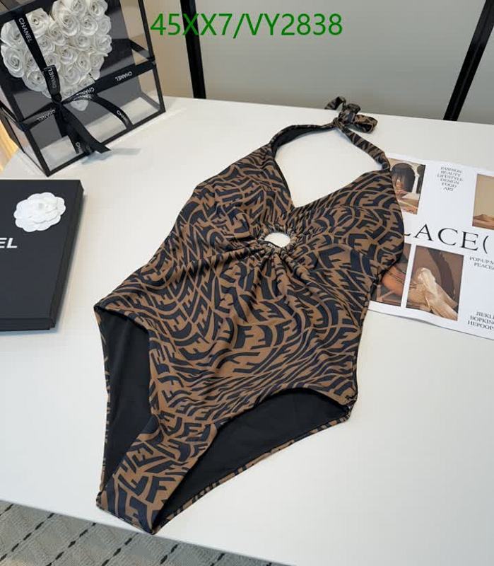 Fendi-Swimsuit Code: VY2838 $: 45USD