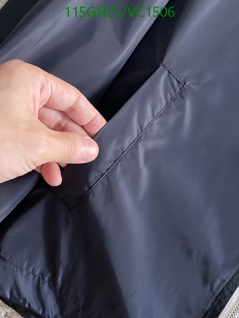 Gucci-Clothing Code: VC1506 $: 115USD