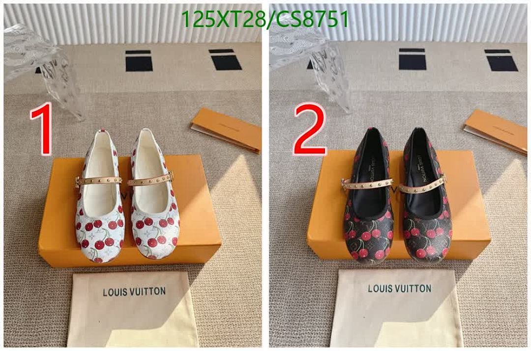 LV-Women Shoes Code: CS8751 $: 125USD