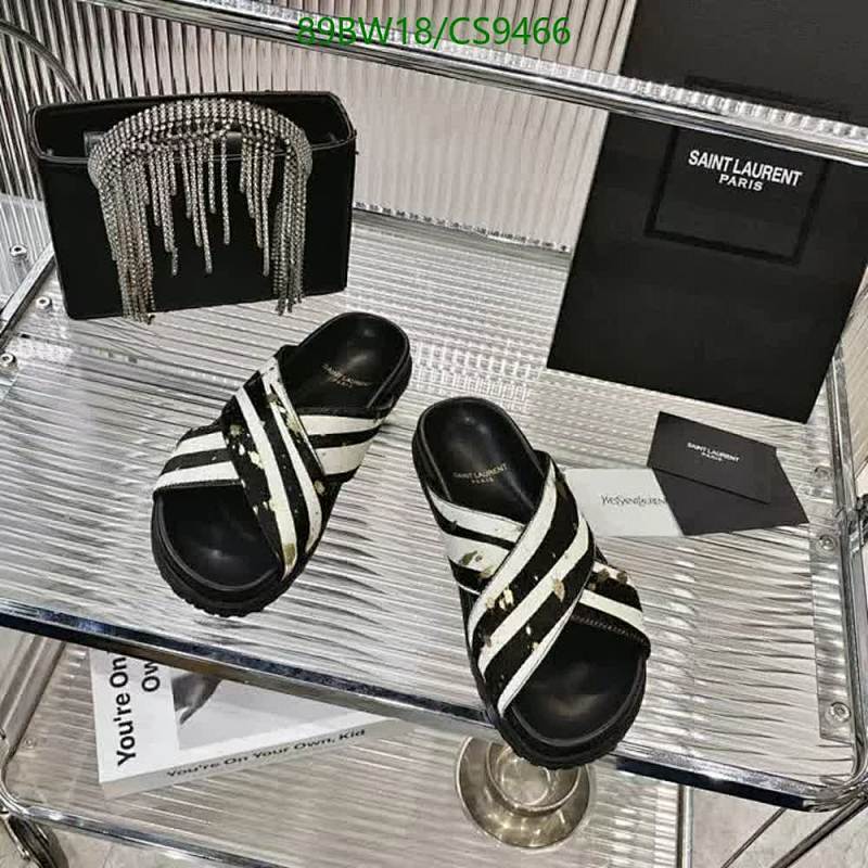 YSL-Women Shoes Code: CS9466 $: 89USD