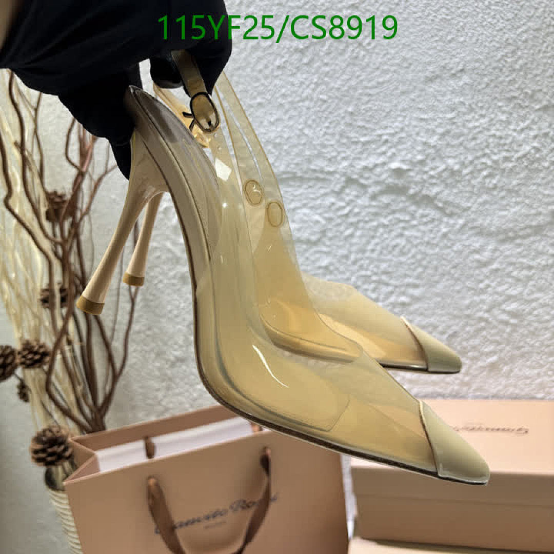 Gianvito Rossi-Women Shoes Code: CS8919 $: 115USD