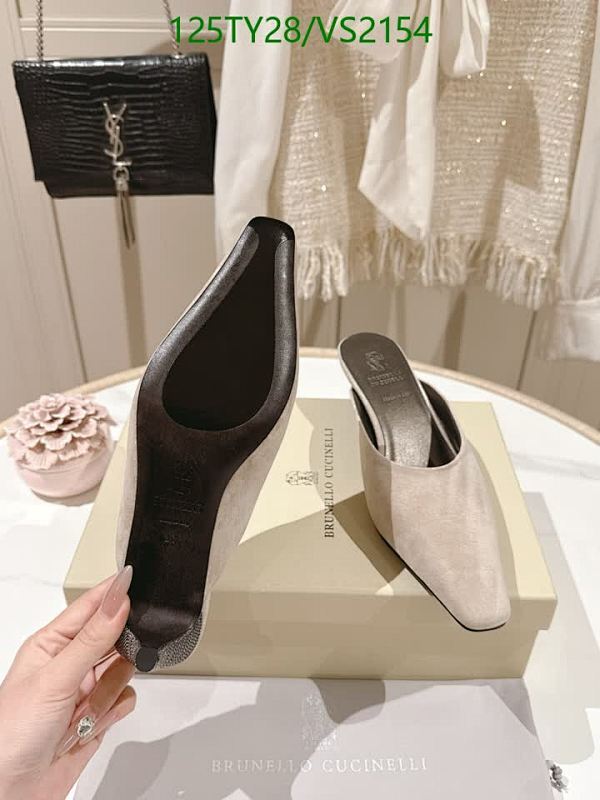 Brunello Cucinelli-Women Shoes Code: VS2154 $: 125USD