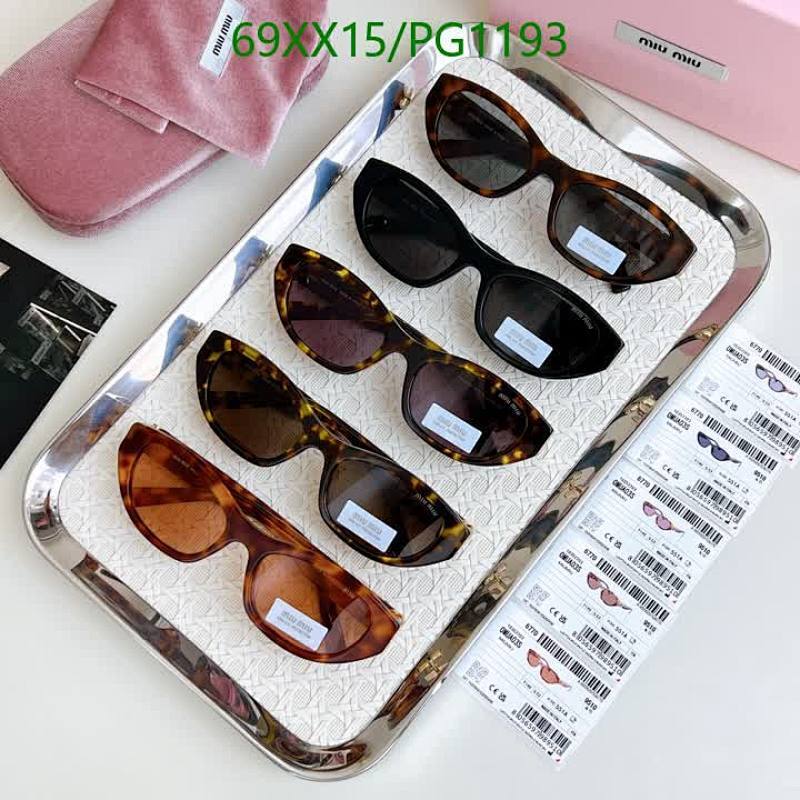 Miu Miu-Glasses Code: PG1193 $: 69USD