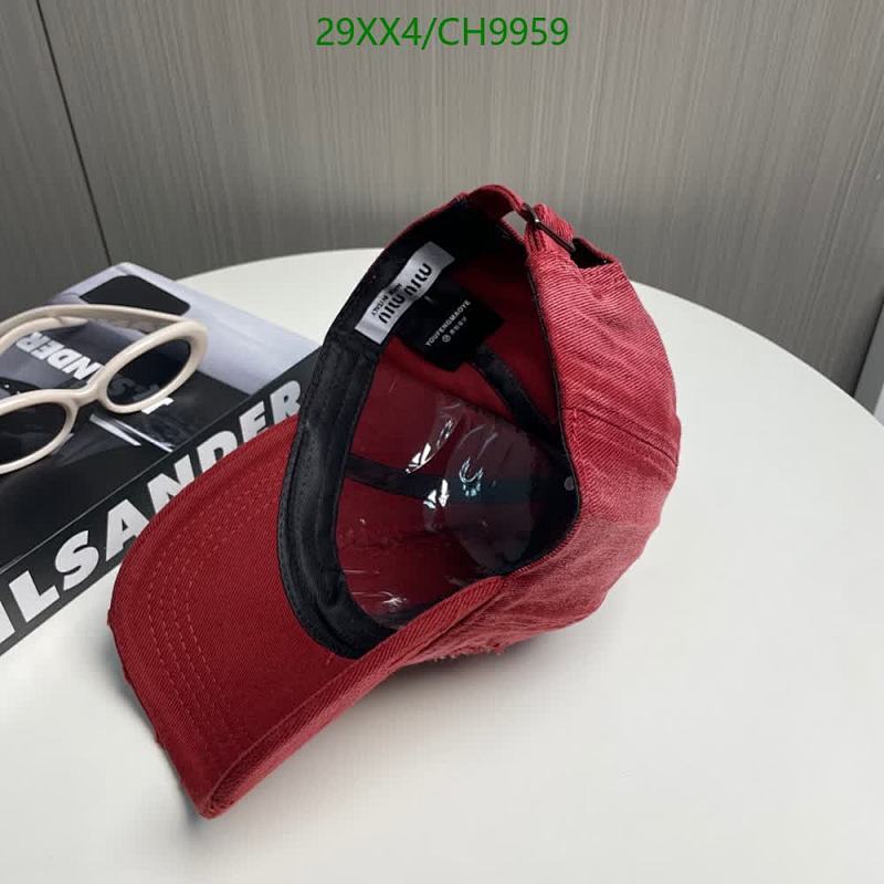 Miu Miu-Cap(Hat) Code: CH9959 $: 29USD
