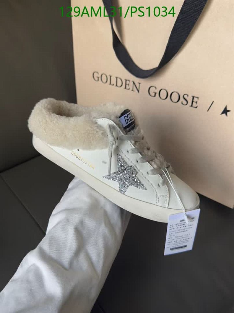 Golden Goose-Women Shoes Code: PS1034 $: 129USD