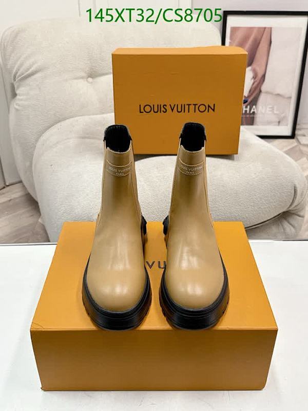 LV-Women Shoes Code: CS8705 $: 145USD