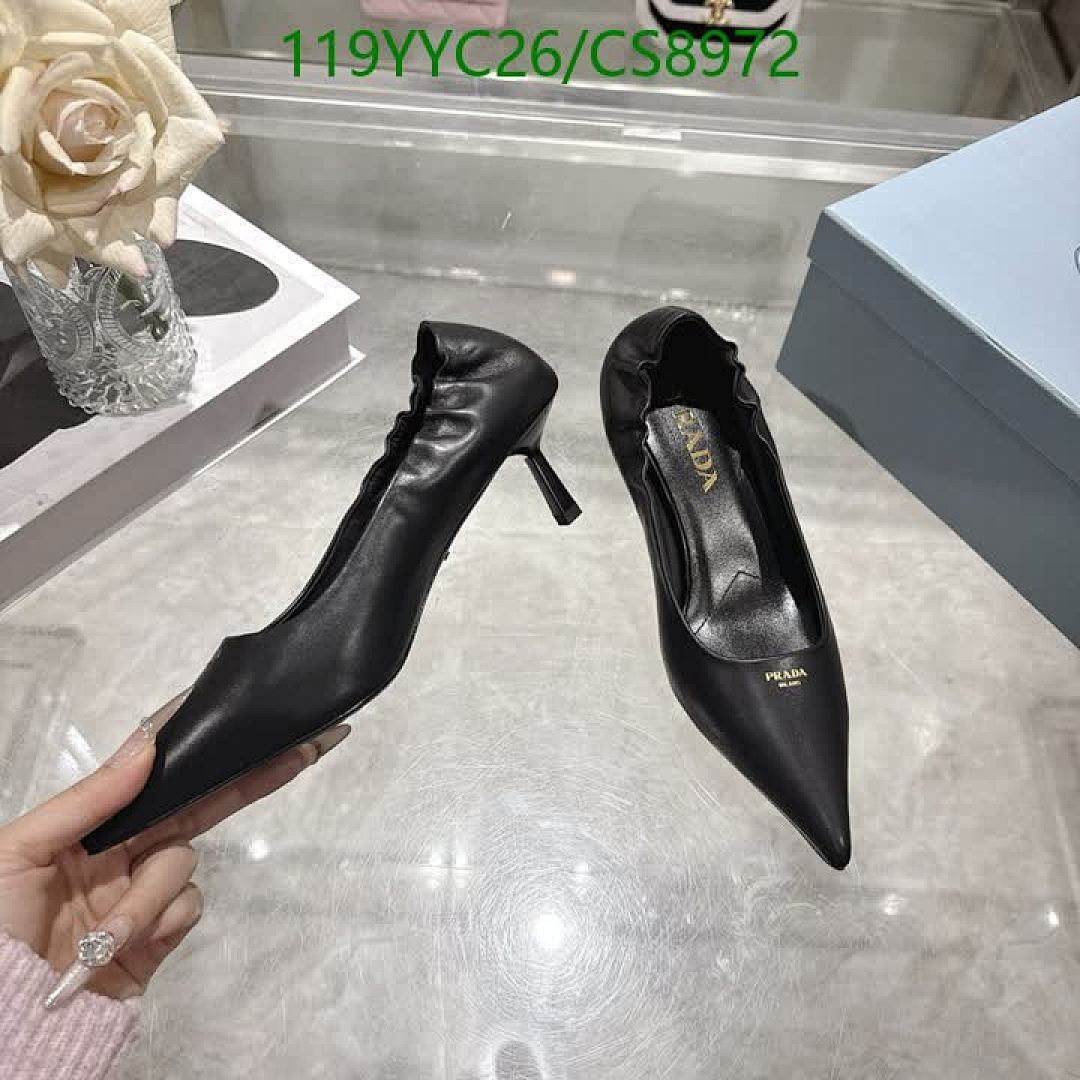 Prada-Women Shoes Code: CS8972 $: 119USD