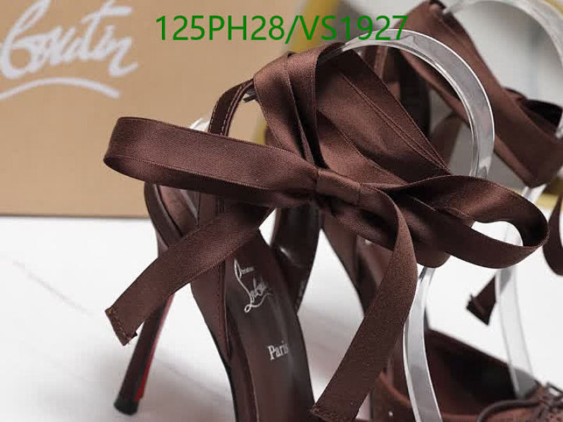 Christian Louboutin-Women Shoes Code: VS1927 $: 125USD