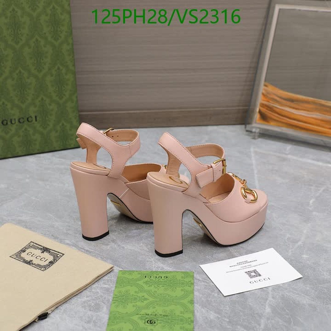 Gucci-Women Shoes Code: VS2316 $: 125USD